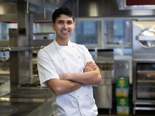 Chef narrowly misses out on place in Roux Scholarship final