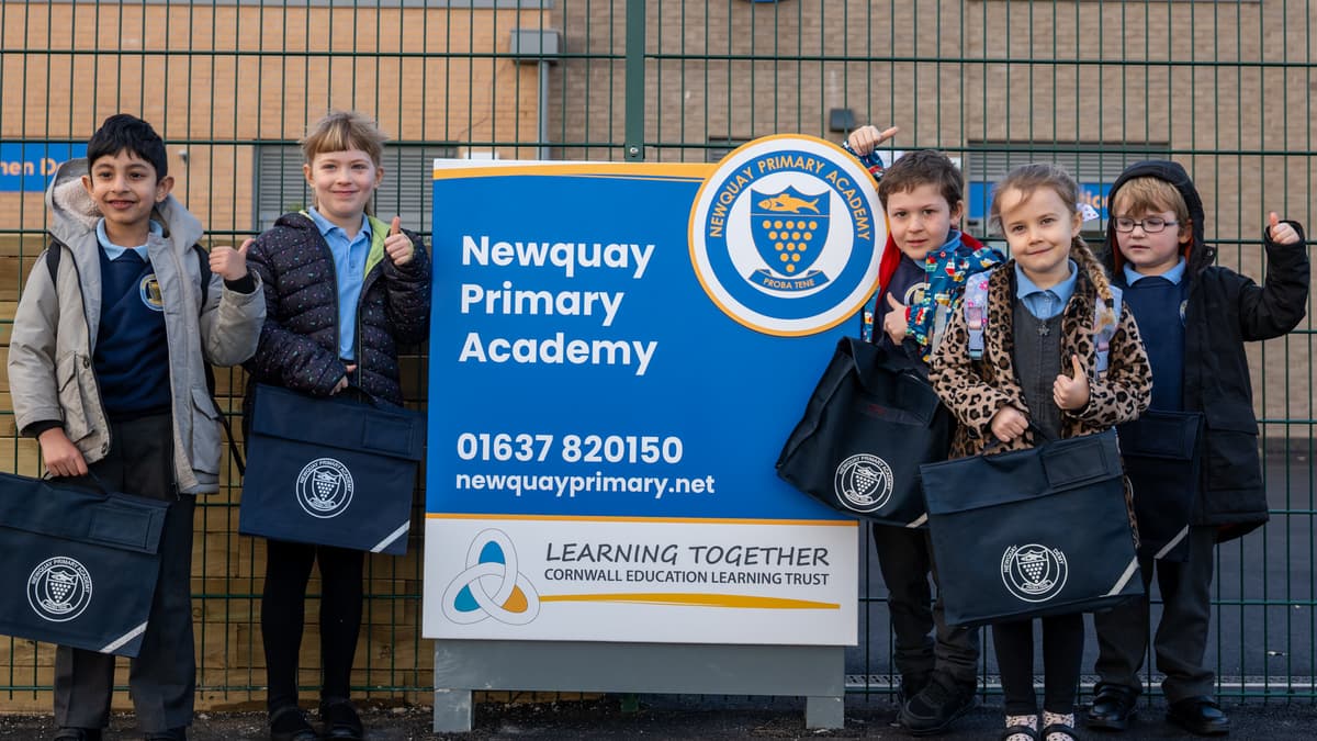 New primary school has officially opened its doors | voicenewspapers.co.uk