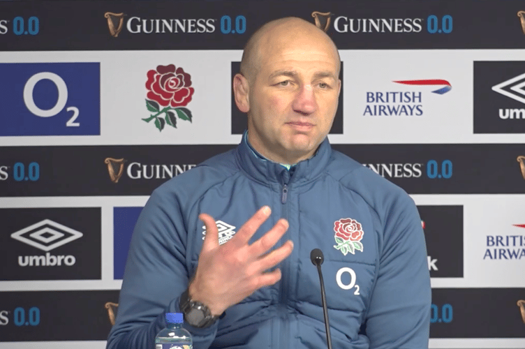 England head coach Steve Borthwick says player welfare is a top priority for him and his staff