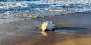 Coastguard called to reports of pollution being washed up
