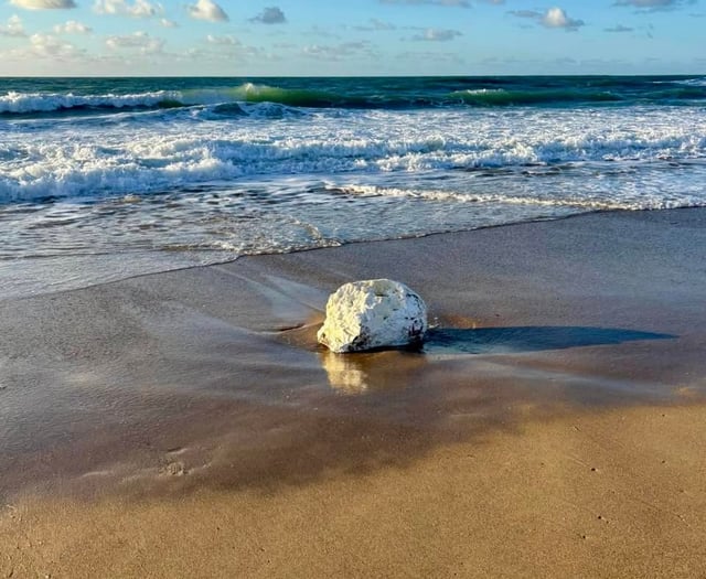 Coastguard called to reports of pollution being washed up