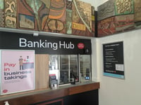 New banking option opens in town