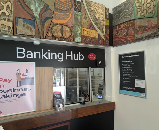 New banking option opens in town
