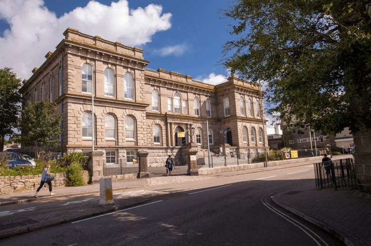 St Johns Hall, Penzance