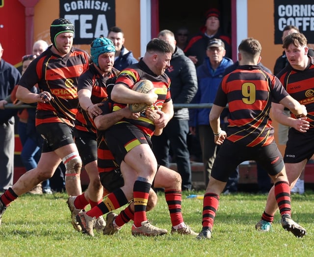 Hard work pays off as Saltash clinch promotion