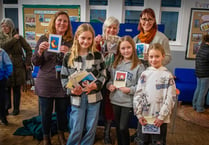 Anonymous art auction receives hundreds of donations for school