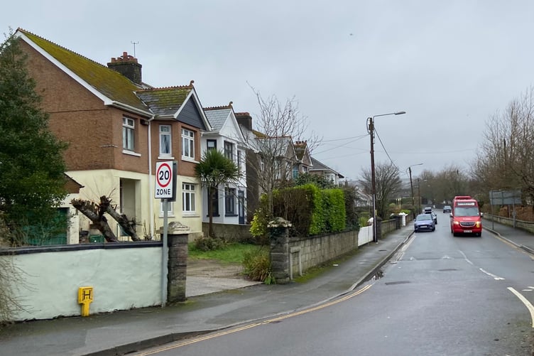 Cornwall Council wants to bring in 20mph zones across St Austell. Picture: Andrew Townsend