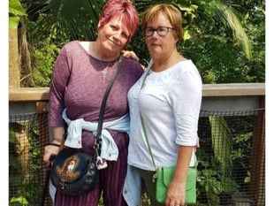 Friends unite across the county to host Twilight Walk at Eden Project