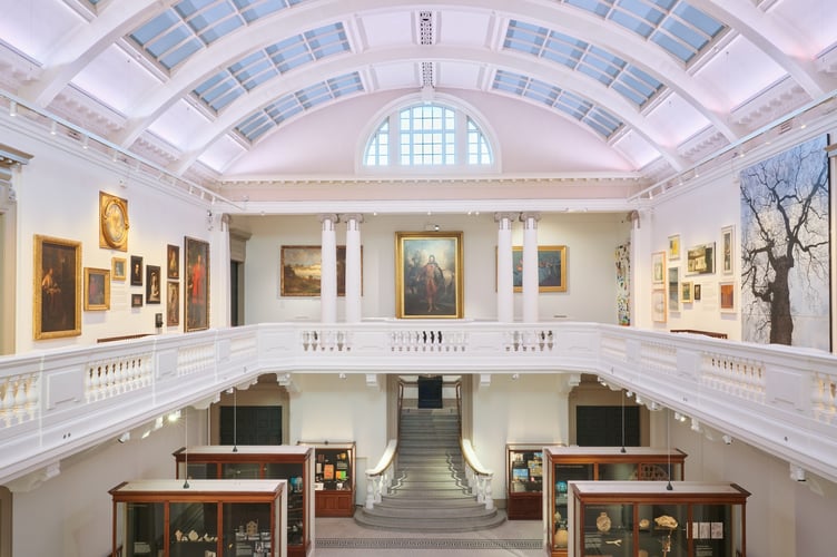 A fresh new look for the Cornwall Museum and Art Gallery