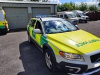 Pedestrian fighting for his life following collision in St Austell