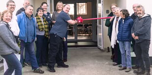Village hall officially re-opens following six month £225,000 refurb