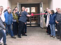 Village hall officially re-opens following six month £225,000 refurb