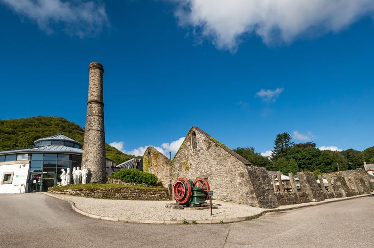 Wheal Martyn is nestled in the heart of Cornwall's Clay Country