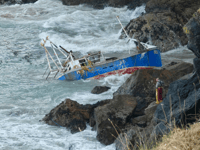 Two people rescued from fishing vessel off Cornish coastline