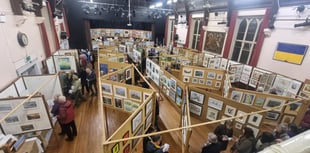 Creative talents on show as annual charity exhibition returns
