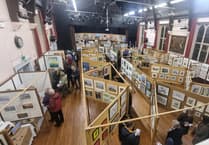 Creative talents on show as annual charity exhibition returns