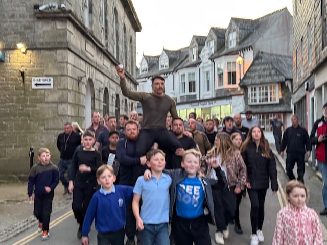 Nobody left flat as a pancake at Shrove Tuesday hurl