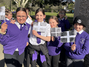 Pupils celebrate St Piran's Day to show their Cornish pride