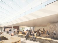Work starts on Camborne’s flagship community hub