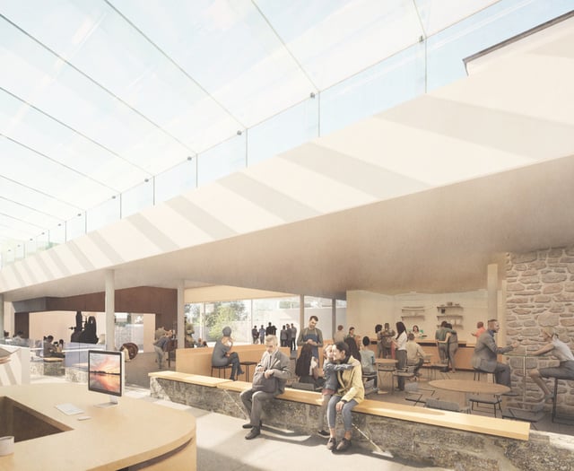 Work starts on Camborne’s flagship community hub