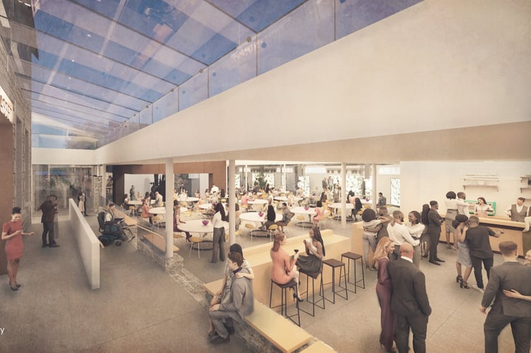 Basset Community Hub Internal View.