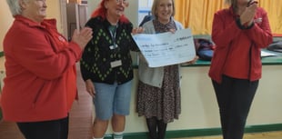 Women's institute helps helicopter lifesaving charity in its mission
