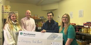 Developer helps charity build on its work tackling food poverty