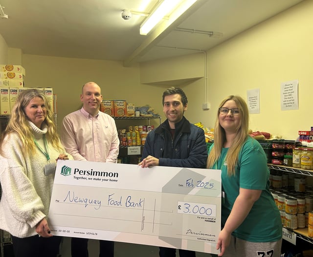 Developer helps charity build on its work tackling food poverty