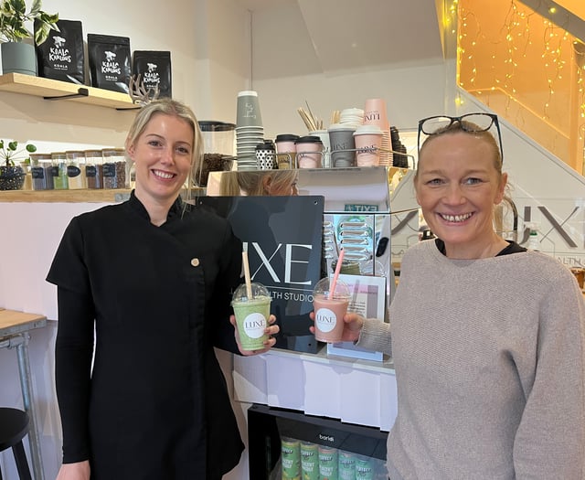 Truro businesswoman takes new approach to 'healthy' smoothies