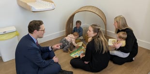 Ministers visit nursery on fact-finding mission 