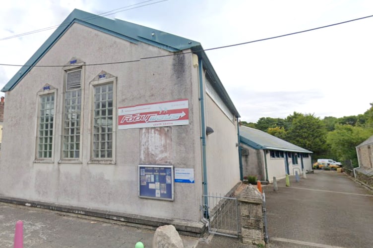 The Gunners Kids CIC event is taking place in St Blazey. Picture: Google