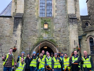 City Clean Up in full swing