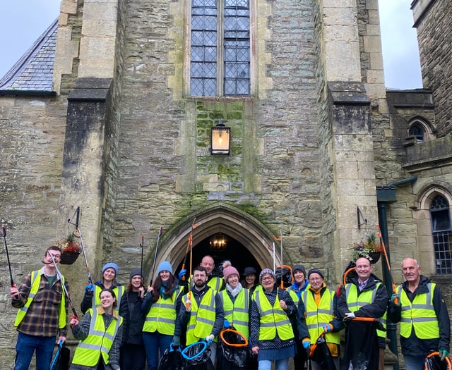 City Clean Up in full swing