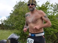 Local runner ready to take on marathon effort over 50 days