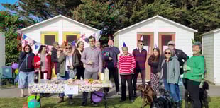MP labels row of beach huts a 'white elephant'
