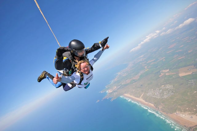 Daredevils invited to take the plunge for charity