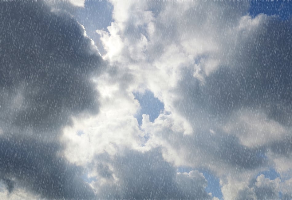 Chance of rain continues today and tomorrow