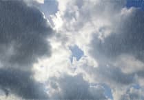 Patchy rain today: Sunny start tomorrow