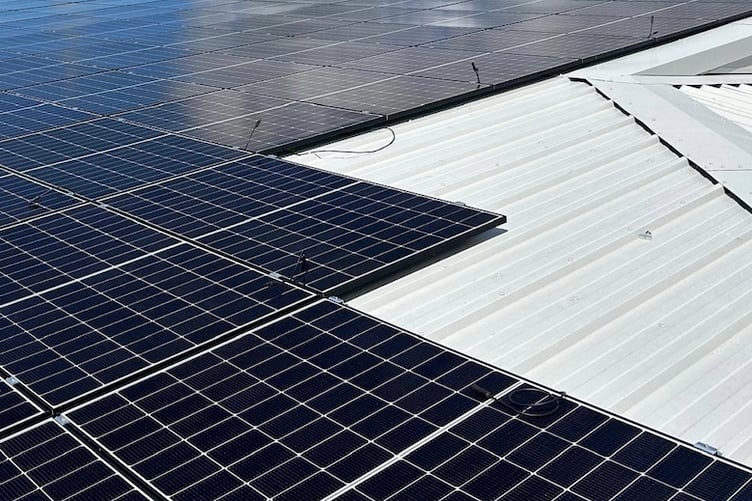 GB NRG has been fitting solar panels at sites across the country.