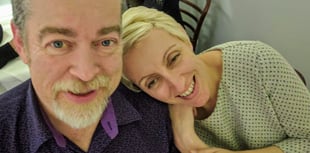 Woman dedicates day of research to husband lost following brain tumour