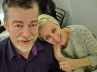 Woman dedicates day of research to husband lost following brain tumour