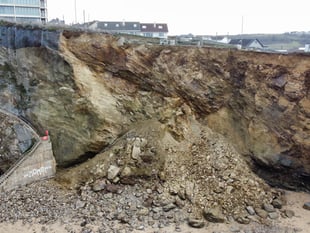 Battle lines drawn ahead of clifftop housing appeal hearing