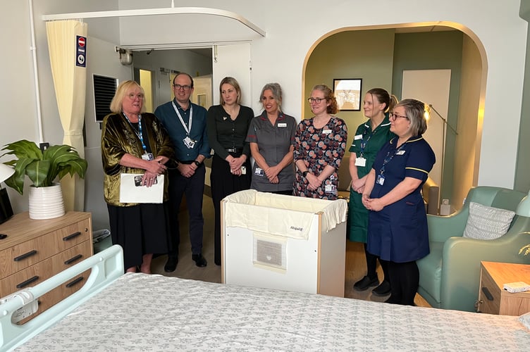 The unveiling of the Abi Cooling Cot