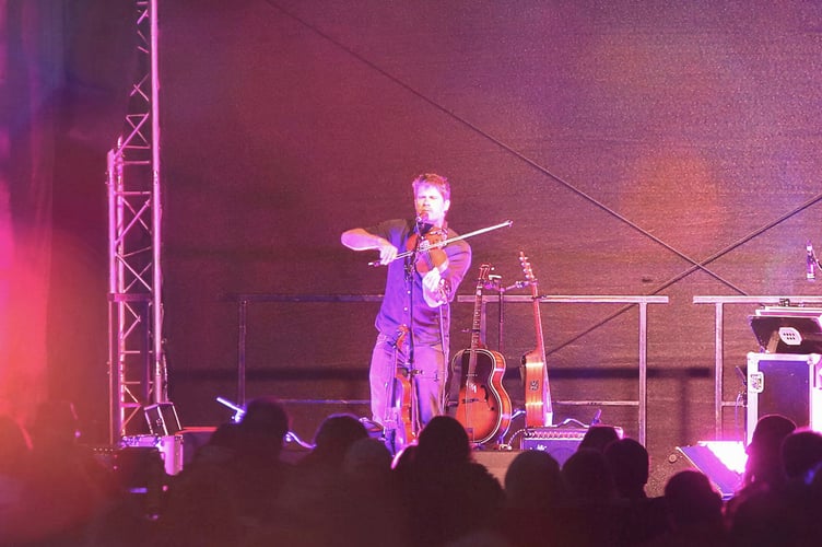 Seth Lakeman will be opening the festival at the Lost Gardens of Heligan.