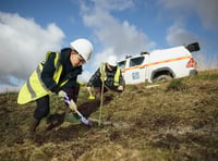 Children help to plant forest of the future in Clay Country