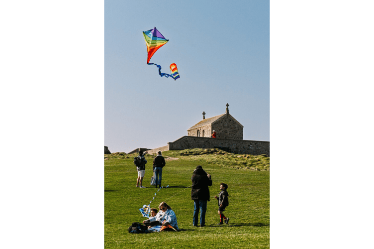 St Ives Kite Fest.