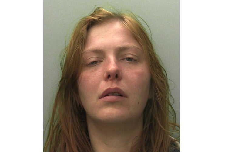 Police are appealing for the public’s help locating Jasmine Doughty from Newquay who is wanted for recall to prison