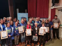 Heroes honoured at Community Champion awards night