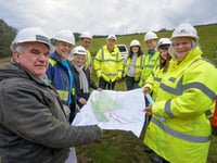 Work begins on planting up to 10,000 trees in Governs Park