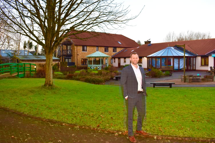 Phil Morris, CEO of CHSW pictured at Little Bridge House 2025.
